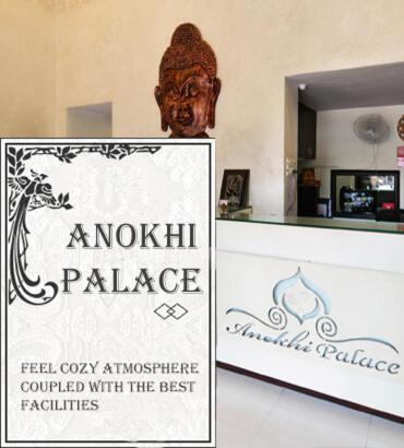 Hotel Anokhi Palace 자이푸르 외부 사진